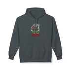Hoodie - 'Iguana Claus is Coming' Graphic Pullover
