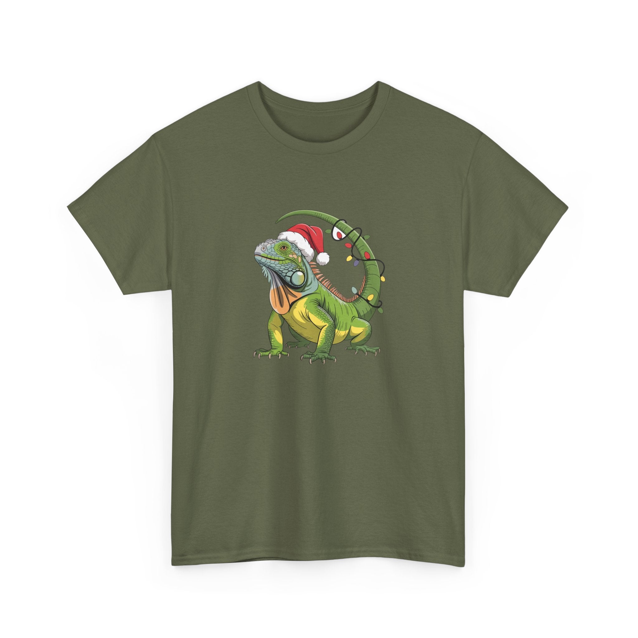 Iguana Christmas Tee