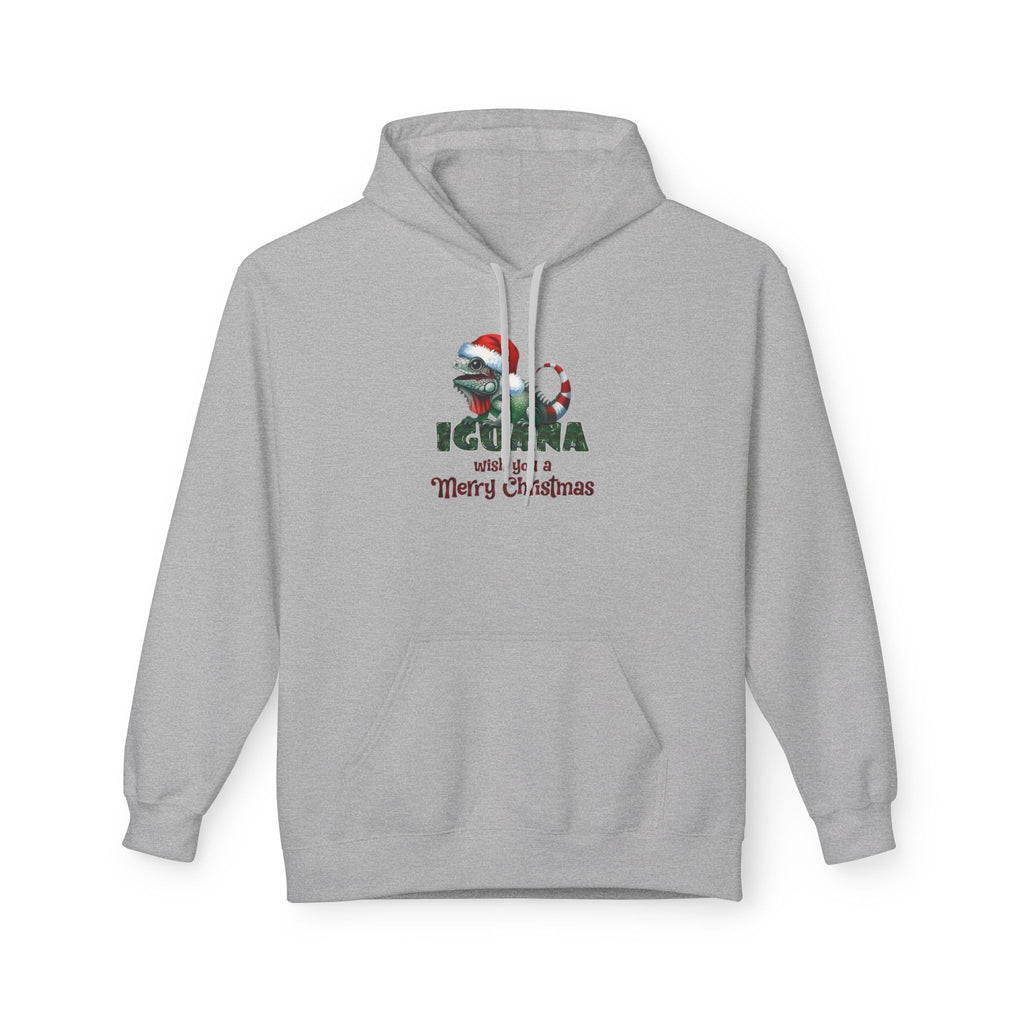 Iguana Lover Hoodie for Christmas