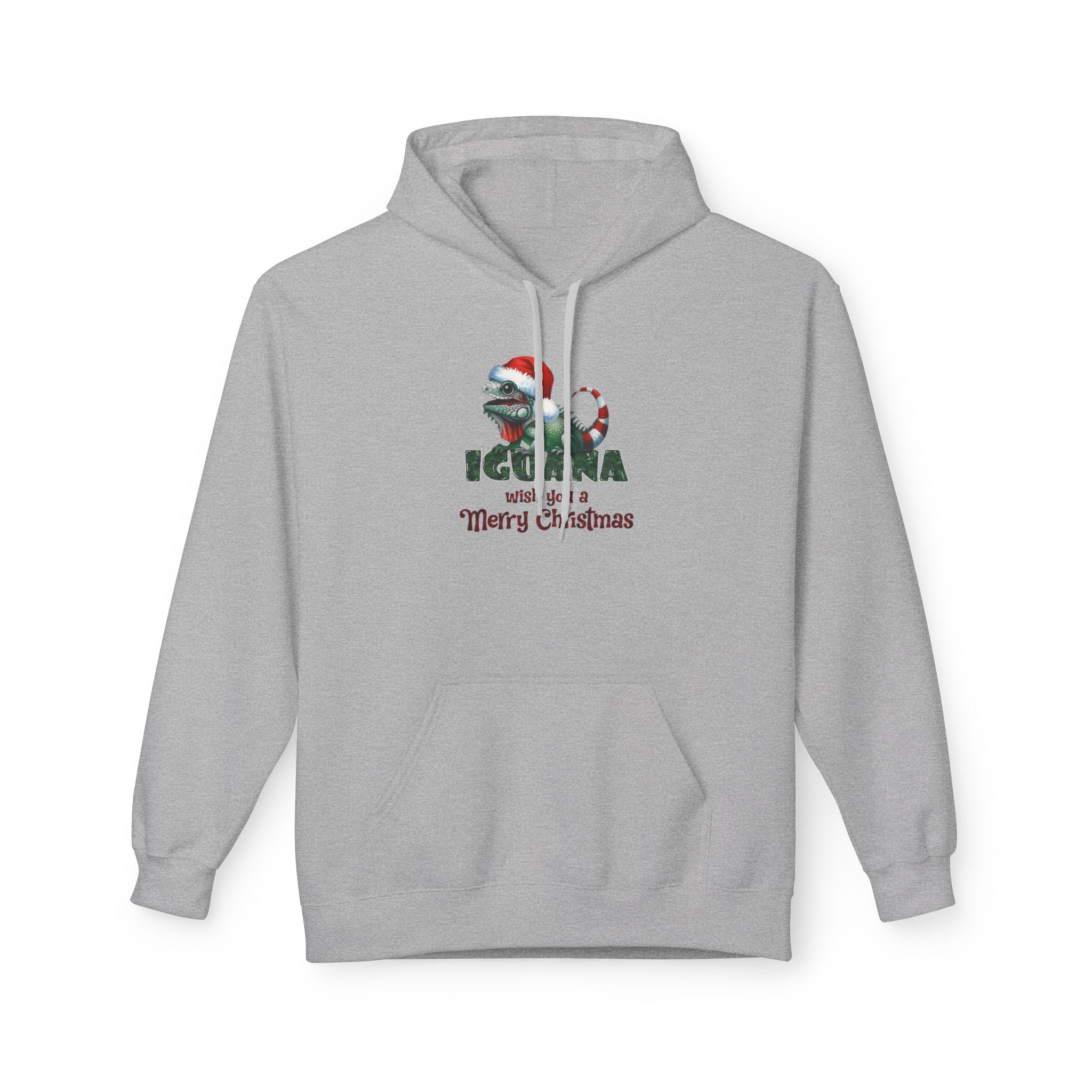 Iguana Lover Hoodie for Christmas