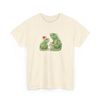 Iguana Famliy Christmas Tee