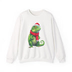 Iguana Christmas Sweatshirt
