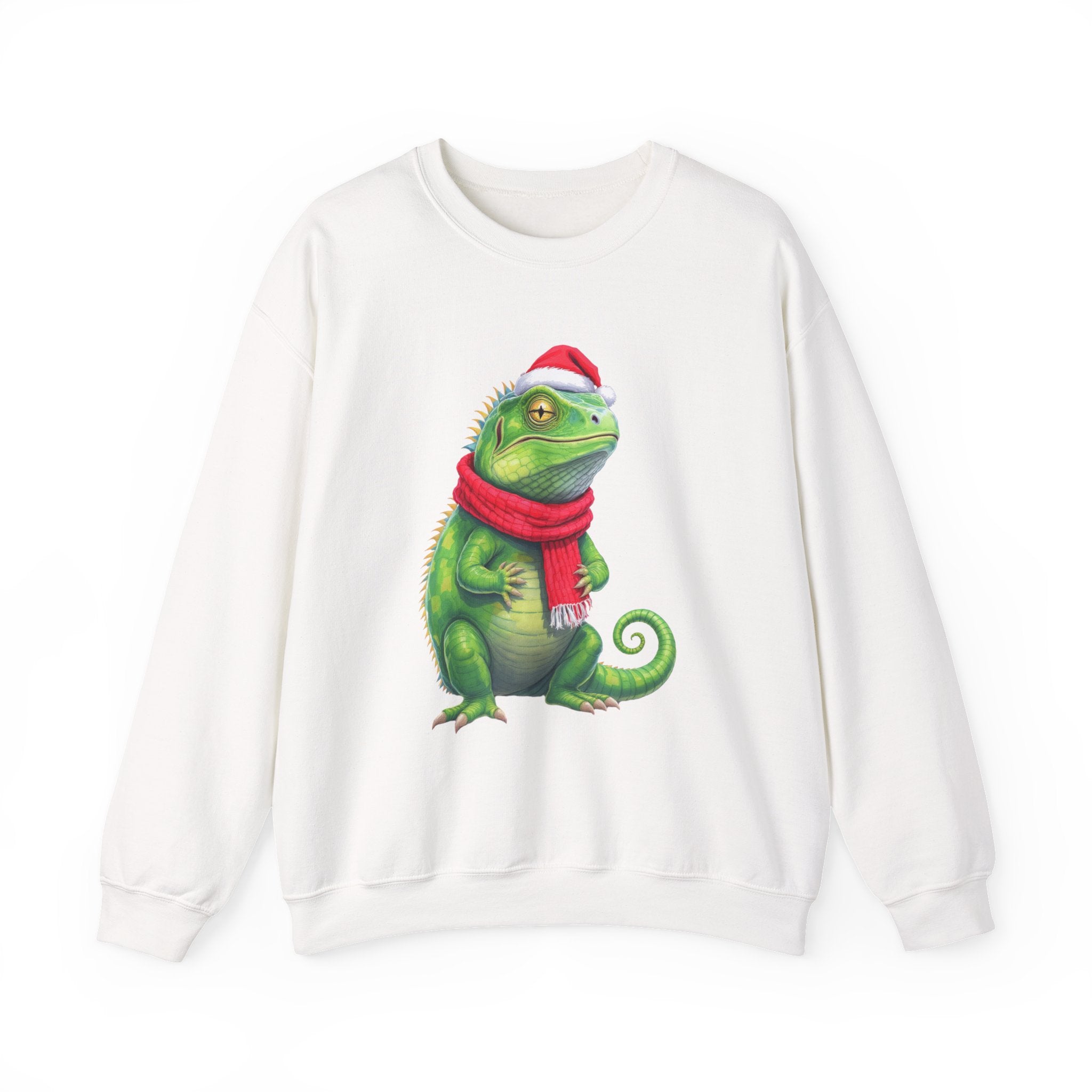 Iguana Christmas Sweatshirt