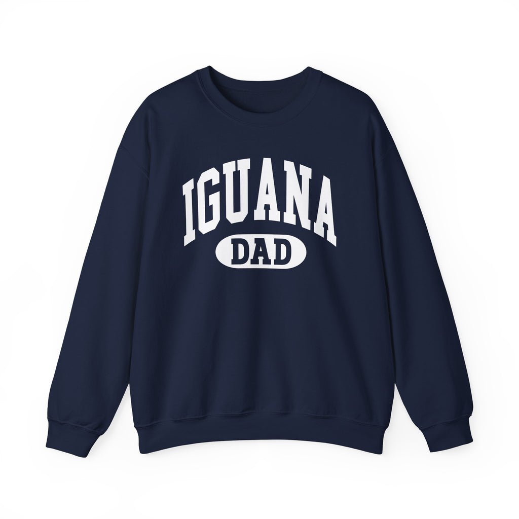 Iguana Dad Sweatshirt - Iguana Lover Sweatshirt