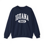 Iguana Dad Sweatshirt - Iguana Lover Sweatshirt