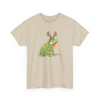 Iguana Reindeer Antlers Tee