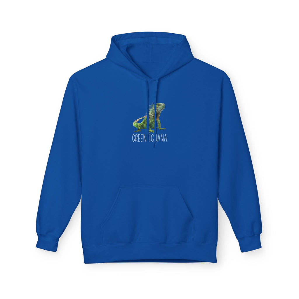 "GREEN IGUANA" - Iguana Lover Hoodie