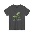 "GREEN IGUANA" - Iguana Lover T-Shirt