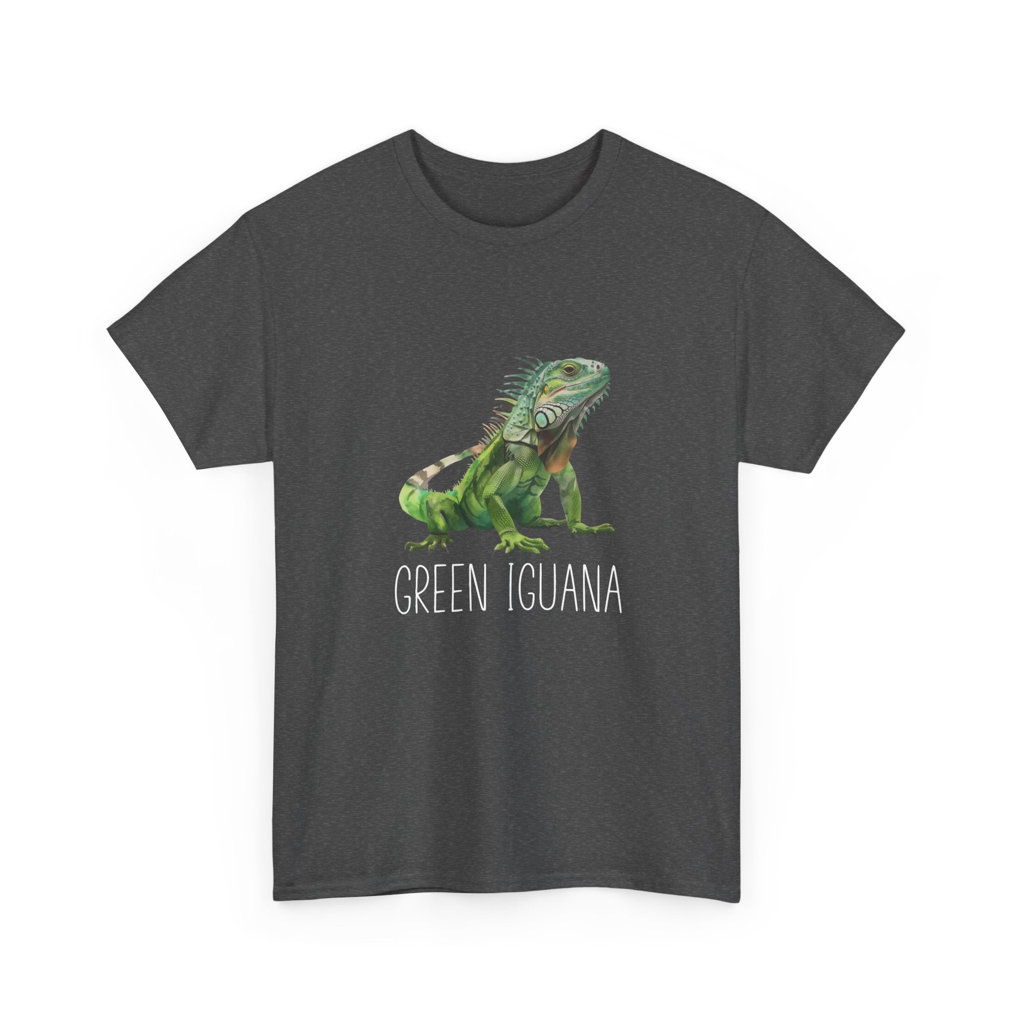 "GREEN IGUANA" - Iguana Lover T-Shirt