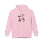 Iguana Line Art Hoodie - Iguana Lover Hoodie