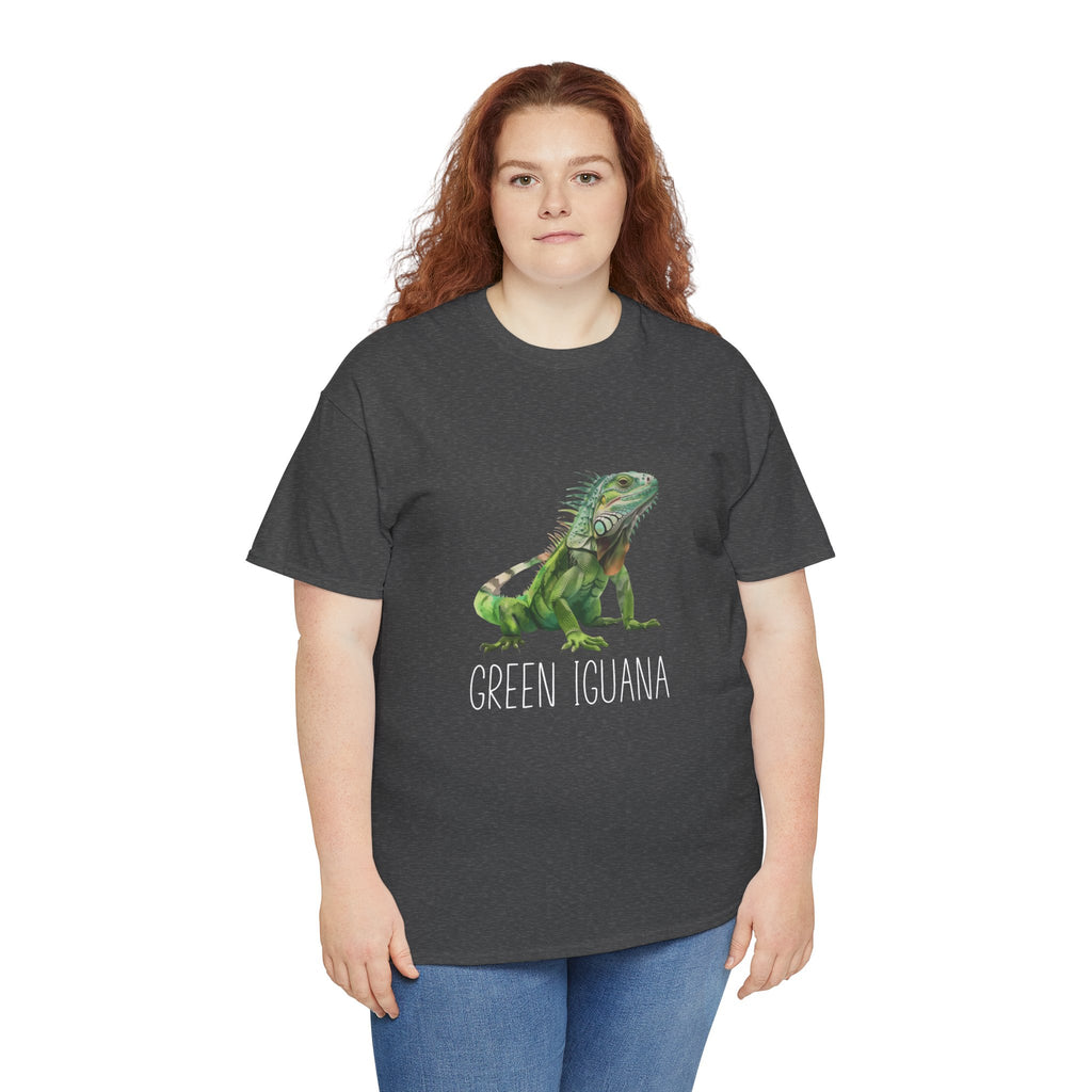 "GREEN IGUANA" - Iguana Lover T-Shirt