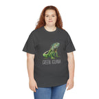 "GREEN IGUANA" - Iguana Lover T-Shirt