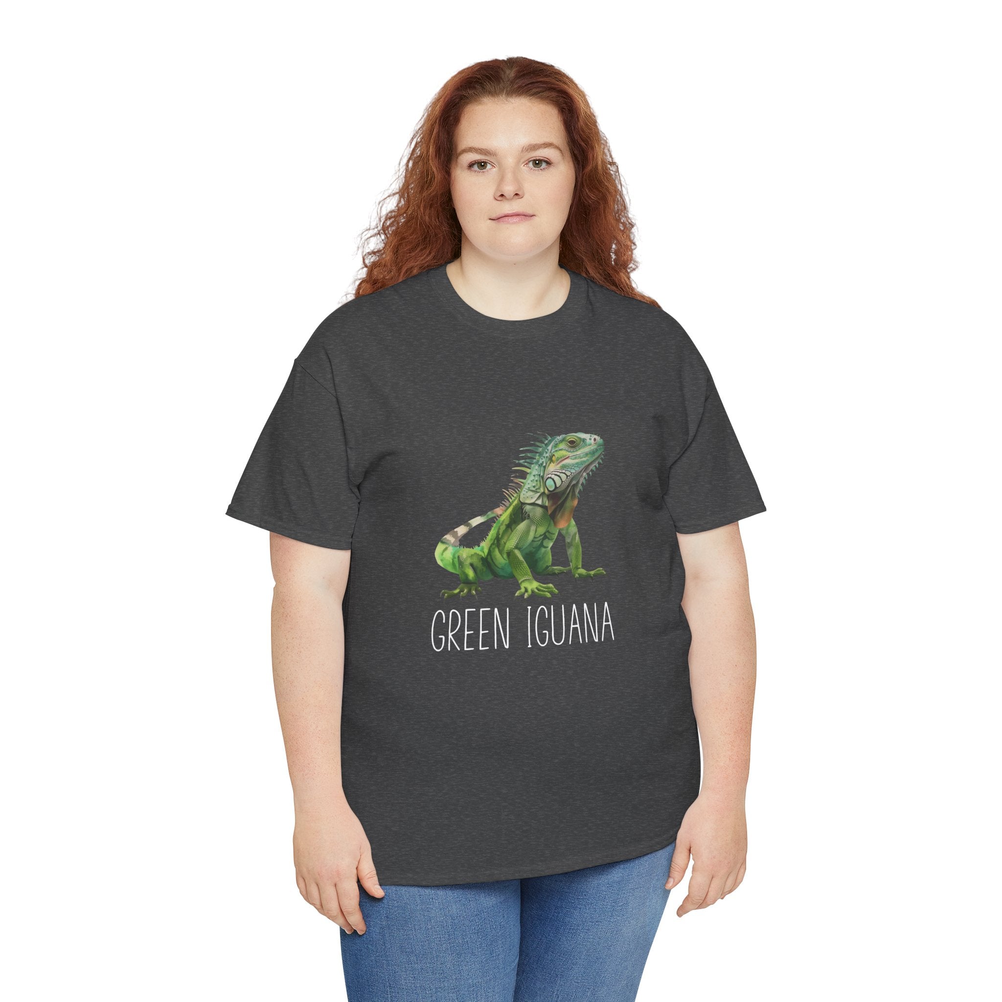 "GREEN IGUANA" - Iguana Lover T-Shirt