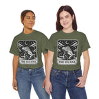 The Iguana Vintage Tarot T-Shirt - Iguana Lover T-Shirt
