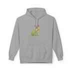 Iguana Reindeer Antlers Hoodie
