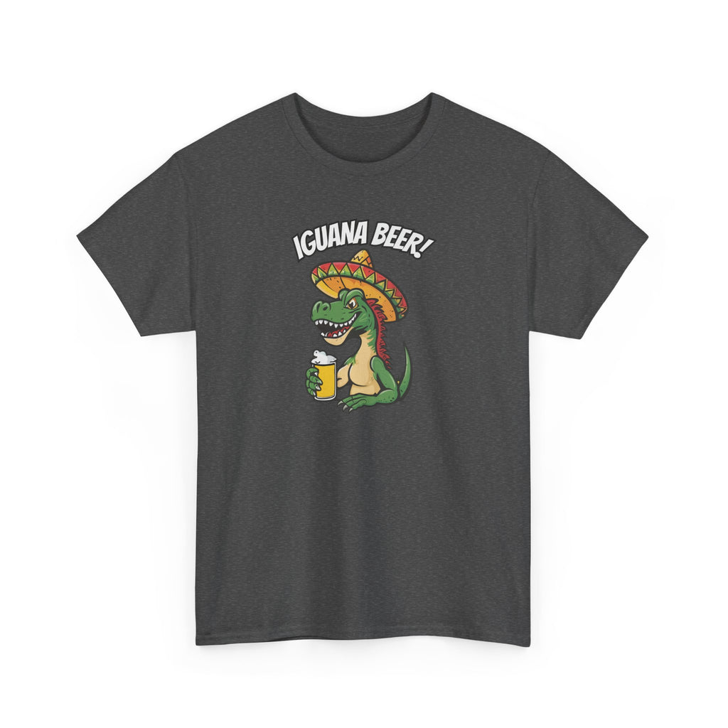 Iguana Beer Cheer Unisex Tee