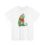 Iguana Christmas Tee — Festive Reptile Holiday Shirt