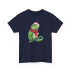 Iguana Christmas Tee — Festive Reptile Holiday Shirt