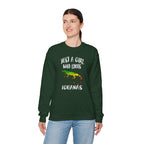 "Just A Girl Who Loves Iguanas" - Iguana Lover Sweatshirt