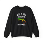 "Just A Girl Who Loves Iguanas" - Iguana Lover Sweatshirt
