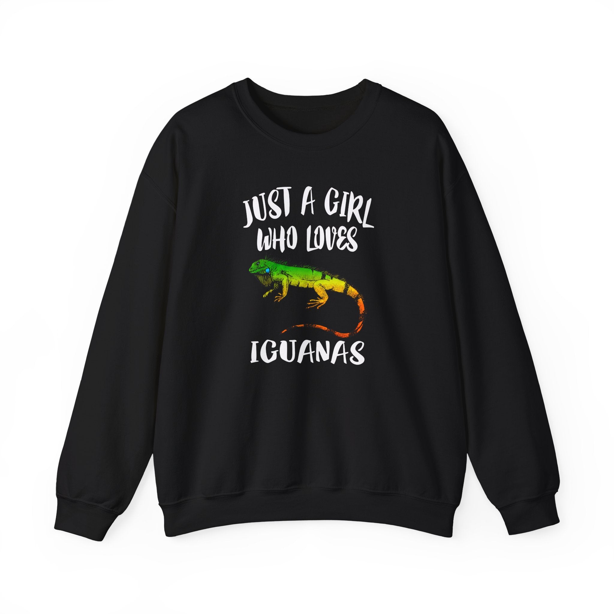 "Just A Girl Who Loves Iguanas" - Iguana Lover Sweatshirt