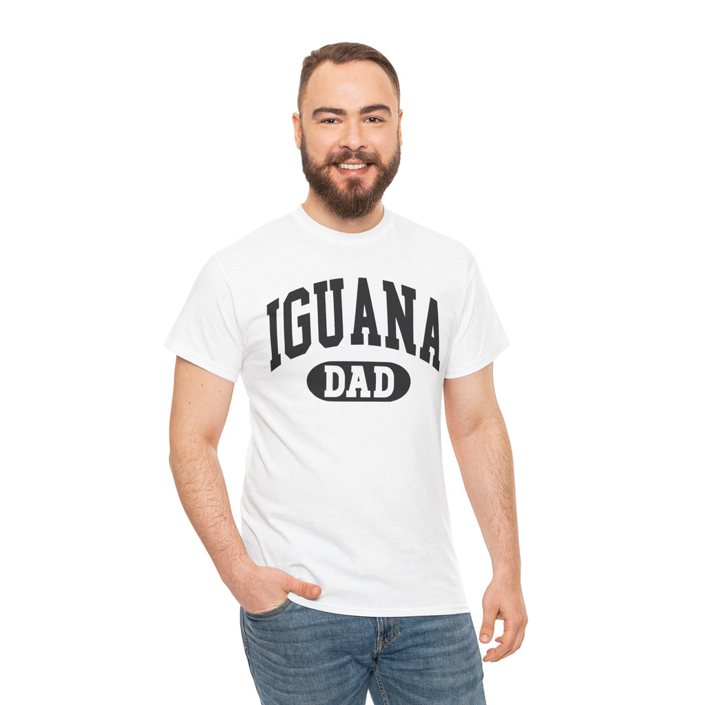 Iguana Dad T-Shirt - Iguana Lover T-Shirt