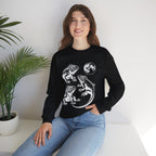 Iguana Line Art Sweatshirt - Iguana Lover Sweatshirt