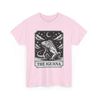 The Iguana Vintage Tarot T-Shirt - Iguana Lover T-Shirt