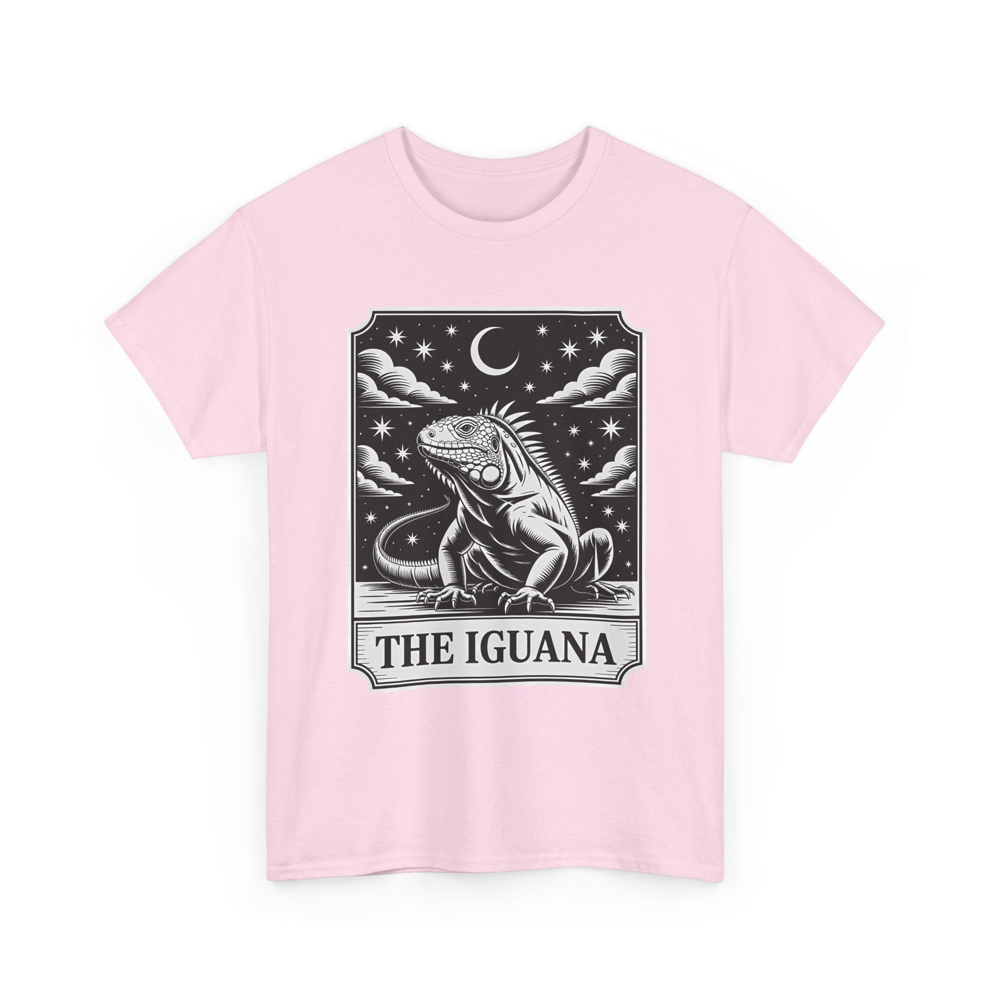 The Iguana Vintage Tarot T-Shirt - Iguana Lover T-Shirt
