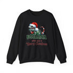 Iguana Wishes You a Merry Christmas Sweatshirt