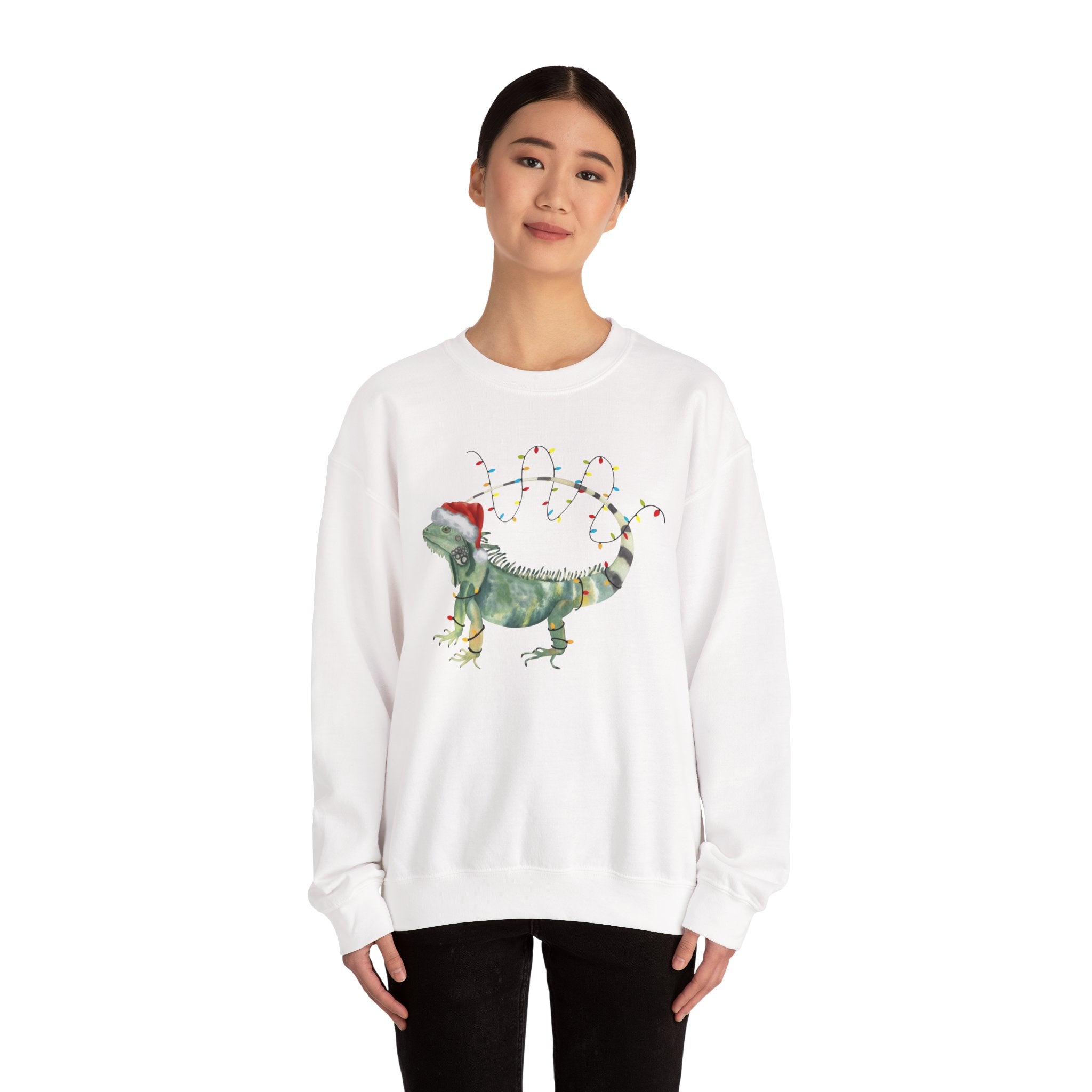 Iguana Lover Christmas Sweatshirt