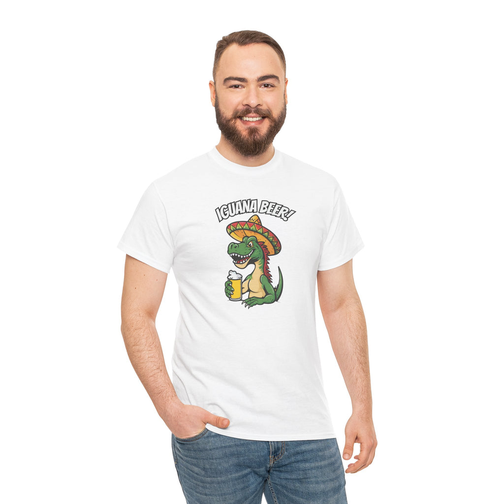 Iguana Beer Cheer Unisex Tee