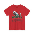 Iguana Wishes You a Merry Christmas Tee