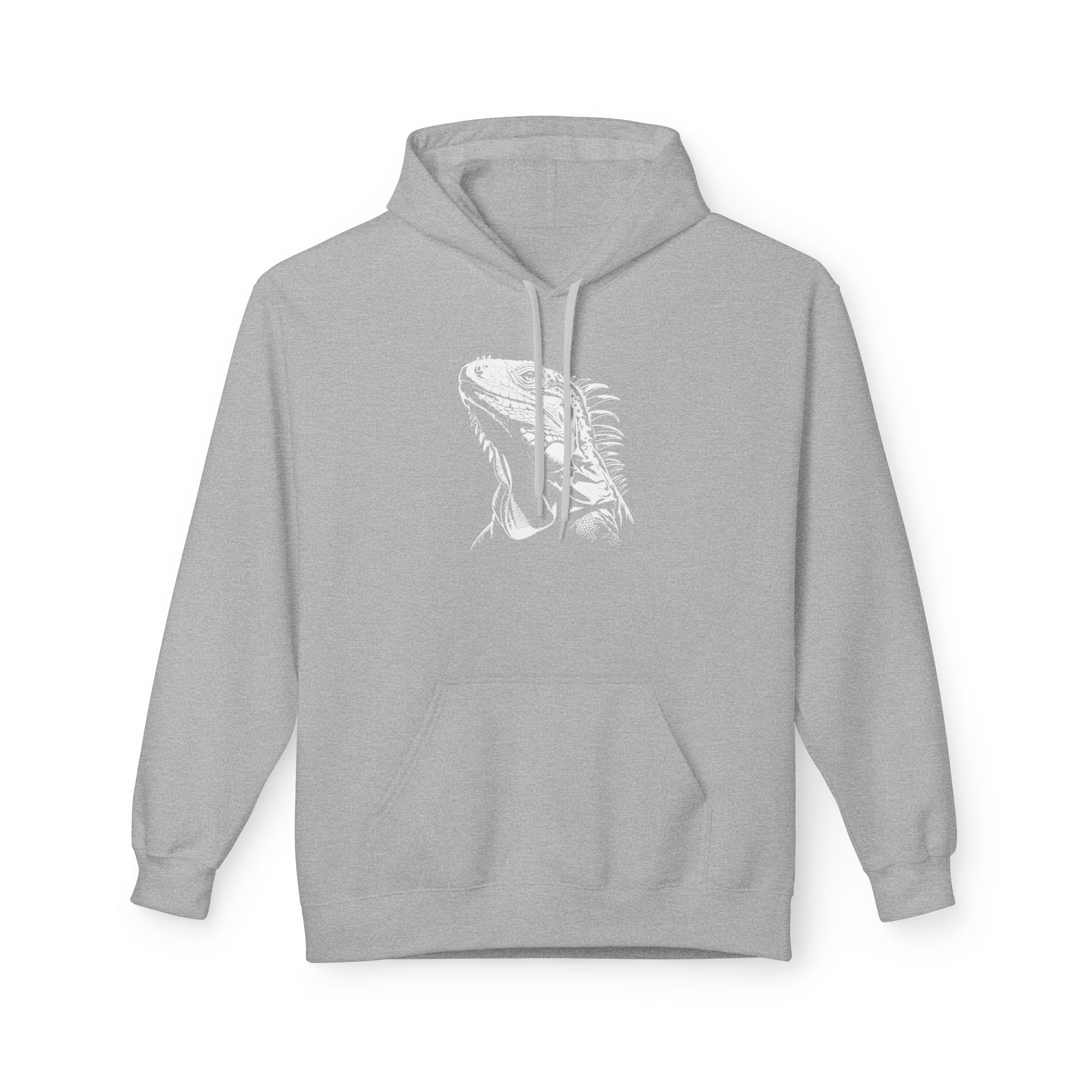 Iguana Line Art Hoodie - Iguana Lover Hoodie