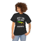 "Just A Girl Who Loves Iguanas" - Iguana Lover T-Shirt