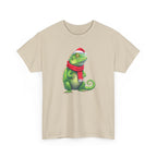 Iguana Christmas Tee — Festive Reptile Holiday Shirt