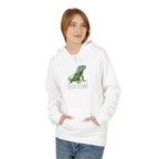 "GREEN IGUANA" - Iguana Lover Hoodie