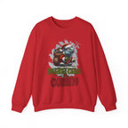 Iguana Claus Is Coming Christmas Sweatshirt