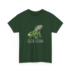 "GREEN IGUANA" - Iguana Lover T-Shirt