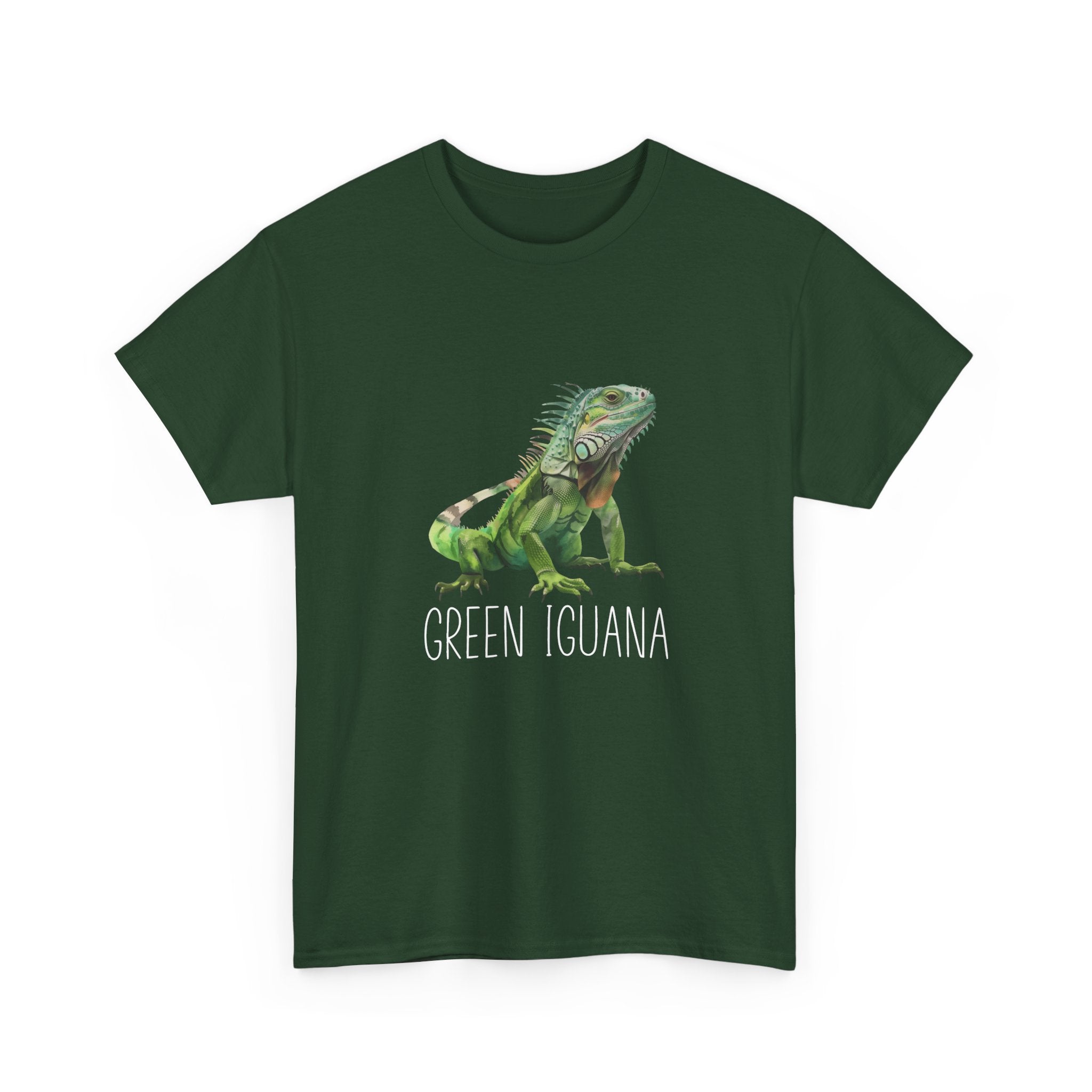 "GREEN IGUANA" - Iguana Lover T-Shirt
