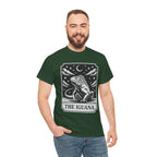 The Iguana Vintage Tarot T-Shirt - Iguana Lover T-Shirt