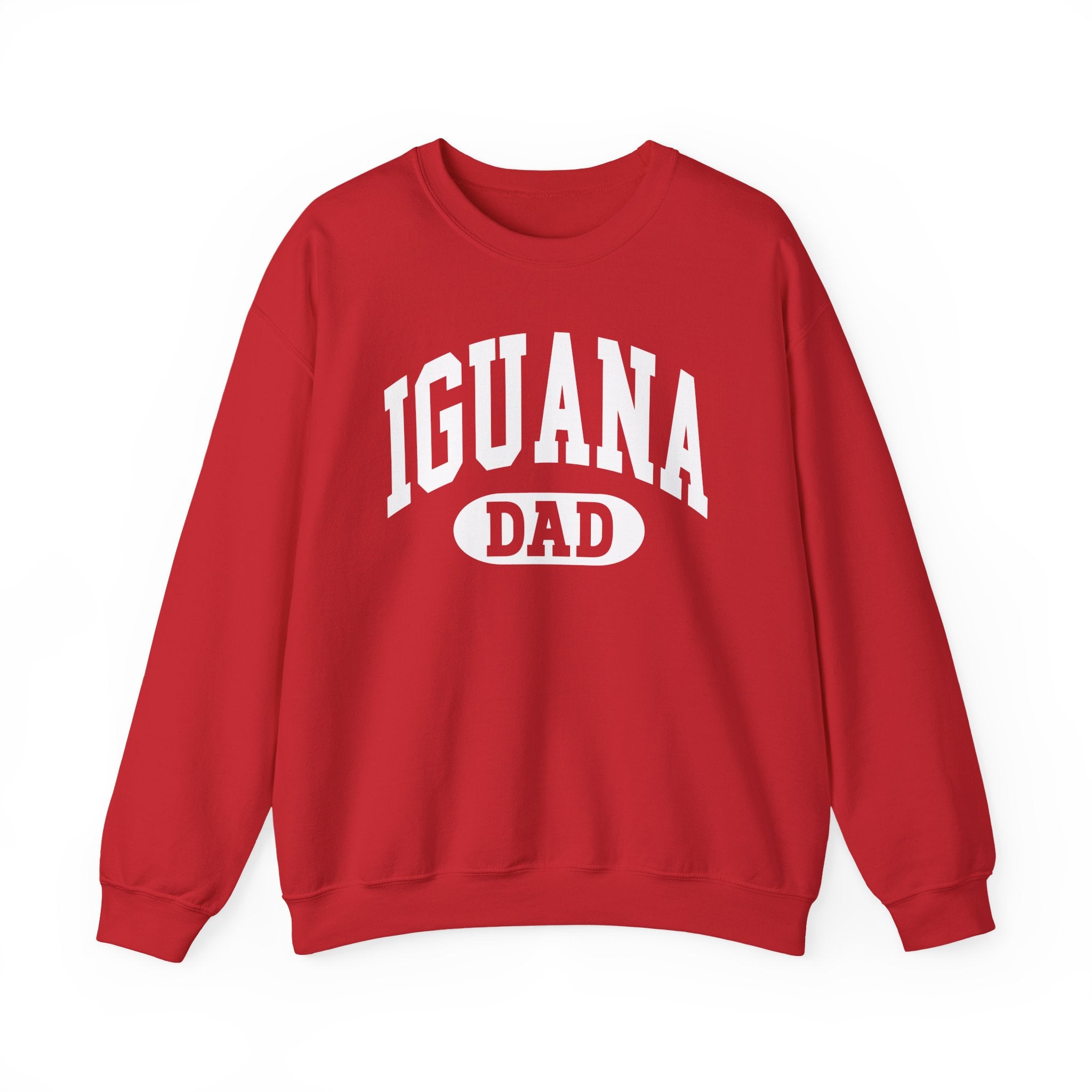 Iguana Dad Sweatshirt - Iguana Lover Sweatshirt