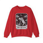 The Iguana Vintage Tarot Sweatshirt - Iguana Lover Sweatshirt