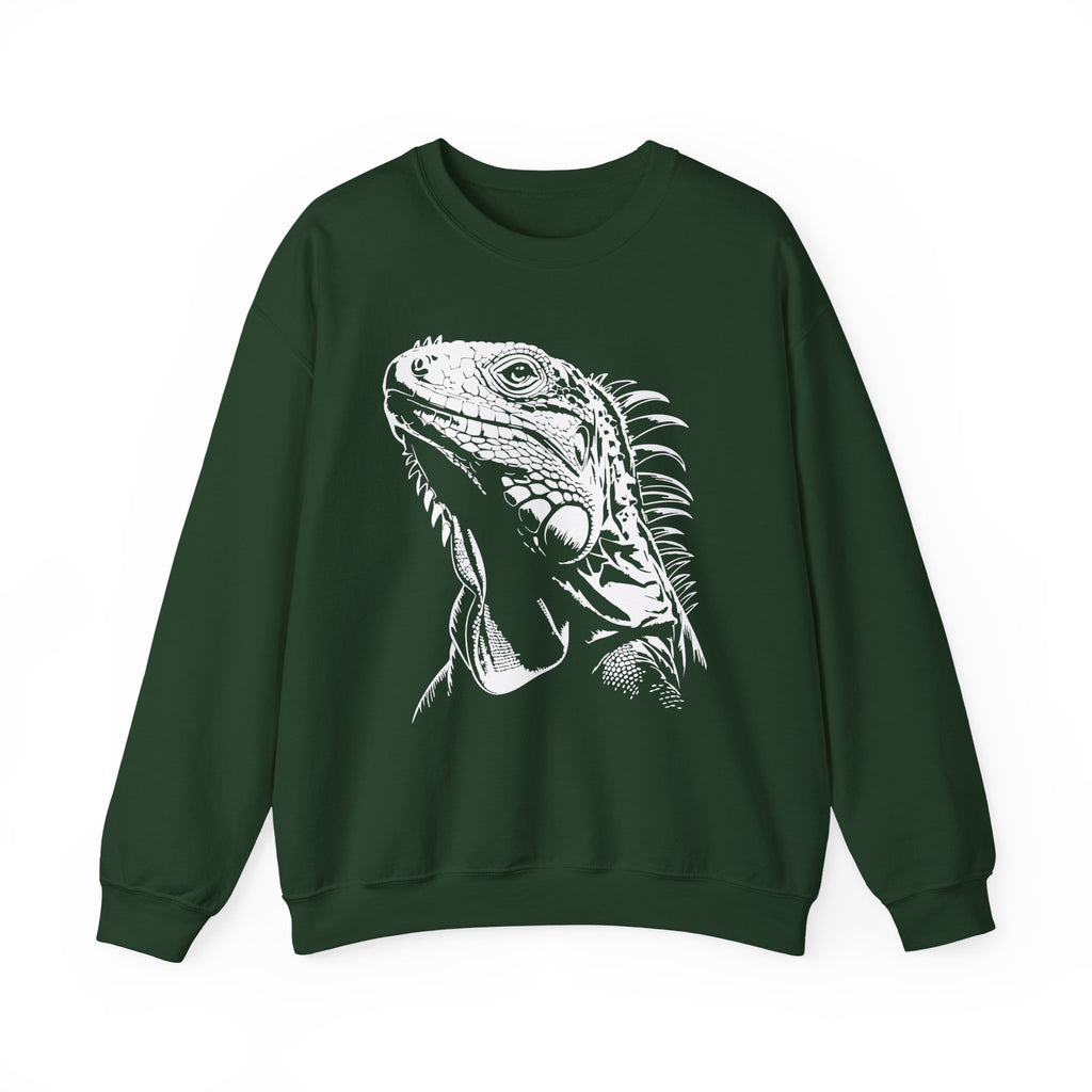 Iguana Line Art Sweatshirt - Iguana Lover Sweatshirt