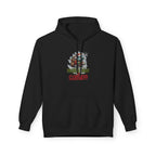 Hoodie - 'Iguana Claus is Coming' Graphic Pullover