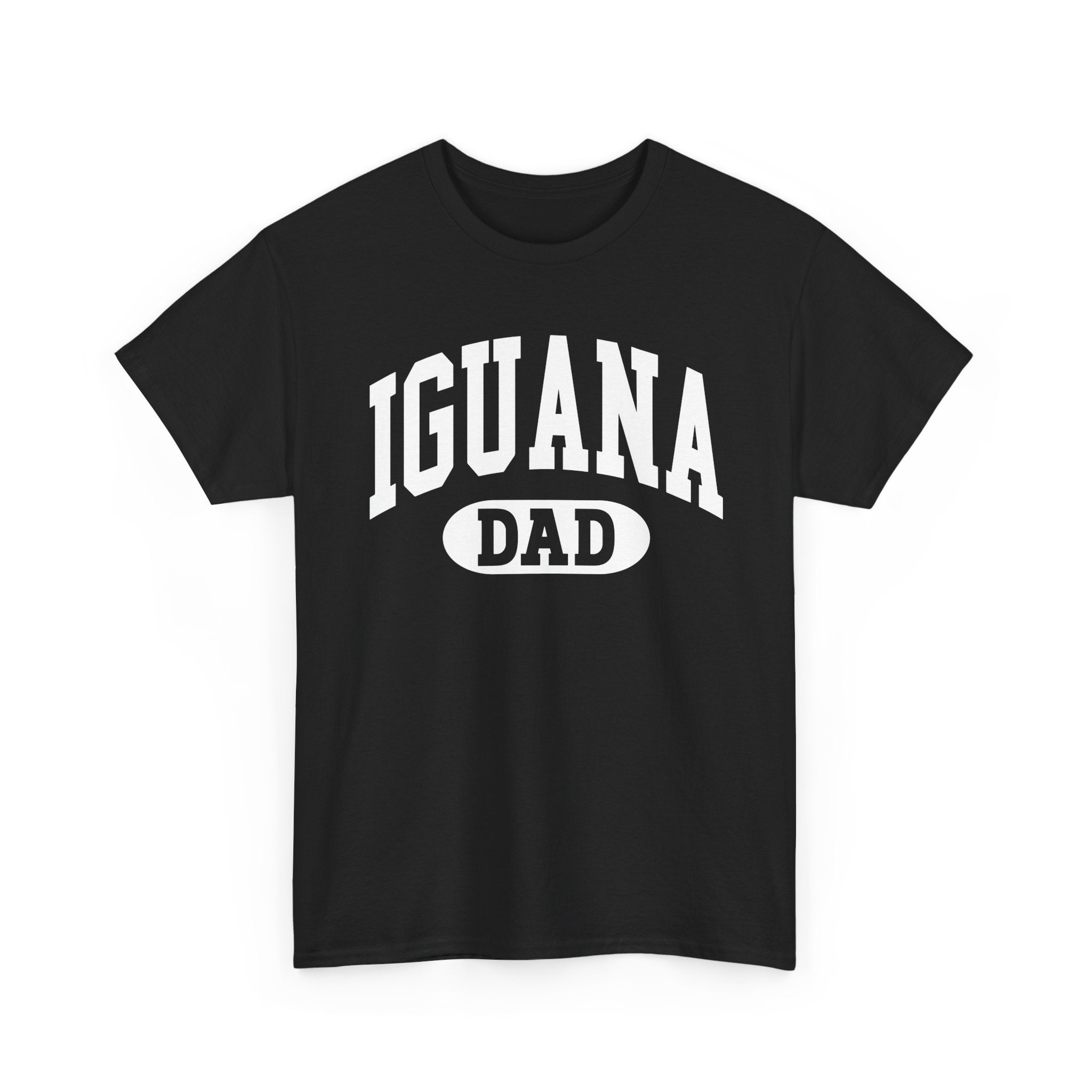Iguana Dad T-Shirt - Iguana Lover T-Shirt