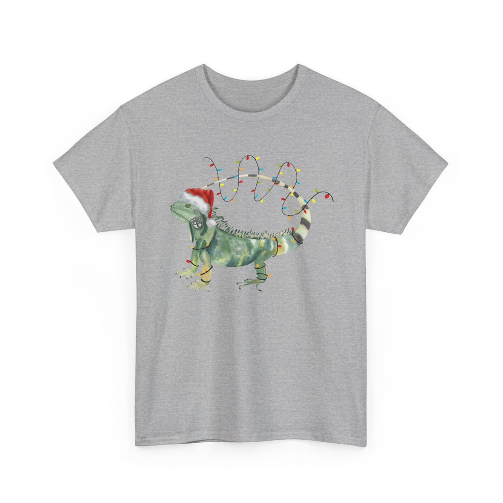 Iguana Lovers Christmas Tee