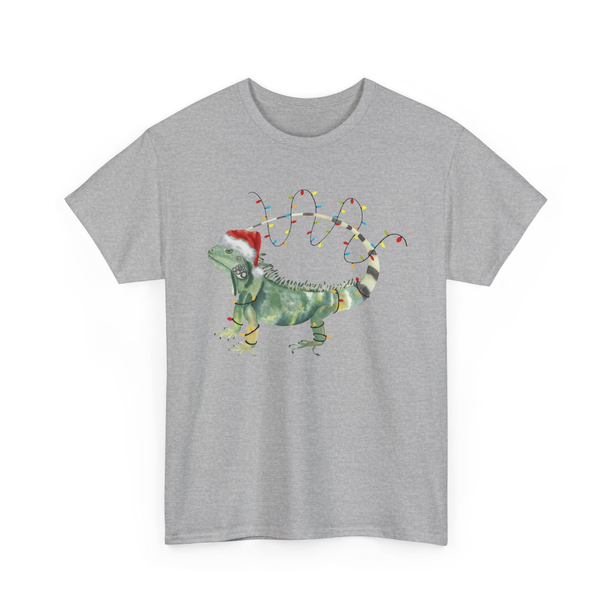 Iguana Lovers Christmas Tee