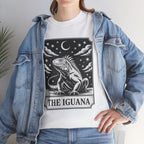 The Iguana Vintage Tarot T-Shirt - Iguana Lover T-Shirt