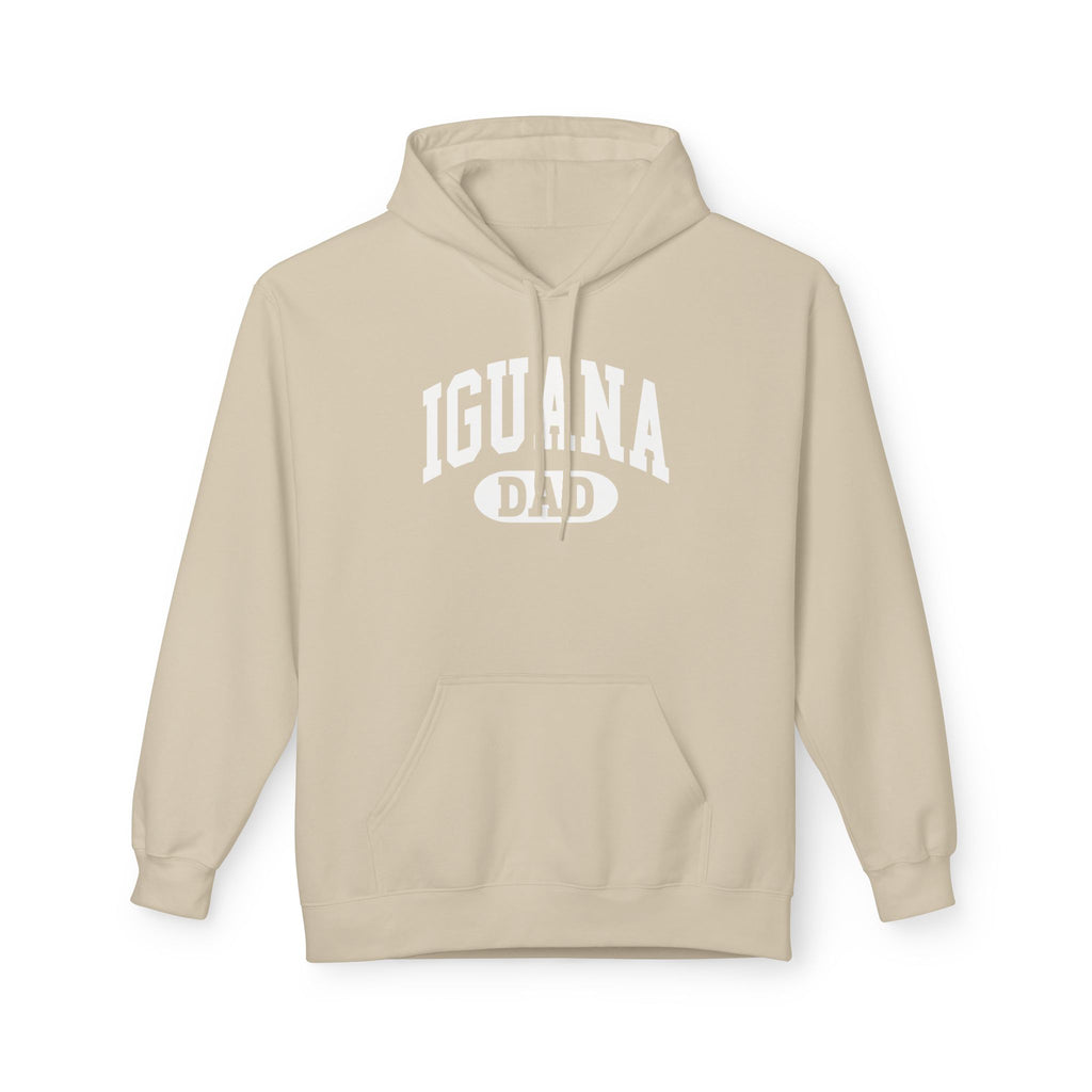 Iguana Dad Hoodie - Iguana Lover Hoodie